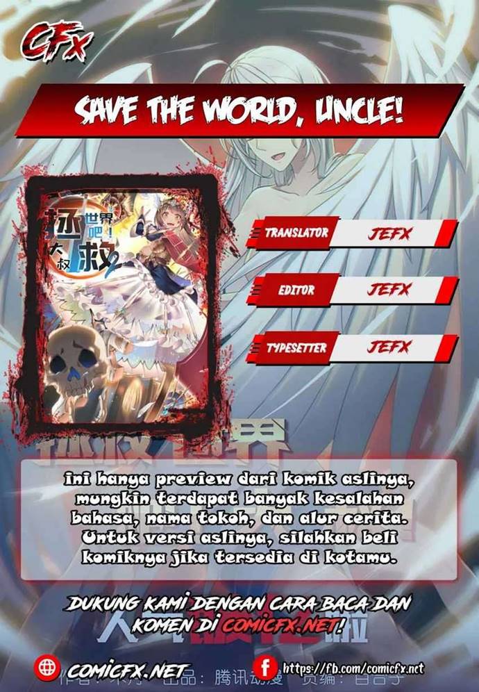 Save the world! UNCLE Chapter 17 Gambar 1
