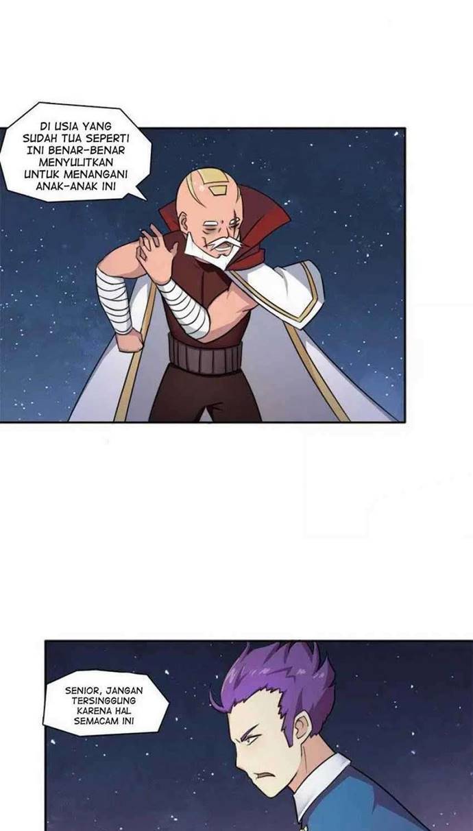 Save the world! UNCLE Chapter 17 Gambar 6