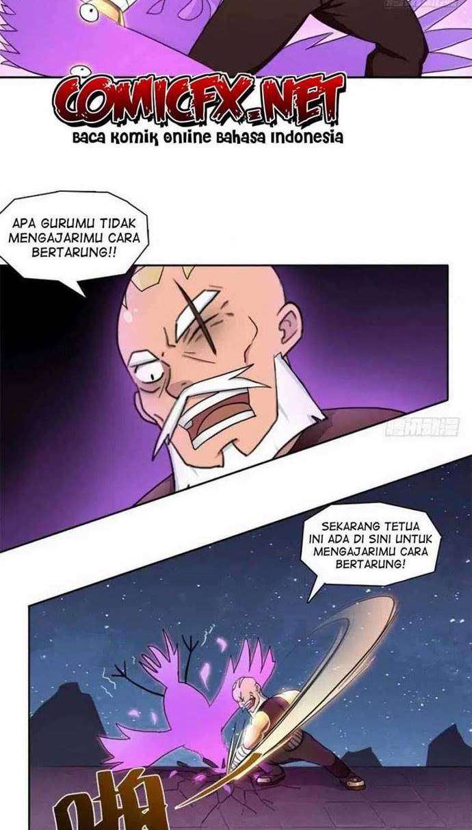 Save the world! UNCLE Chapter 17 Gambar 11