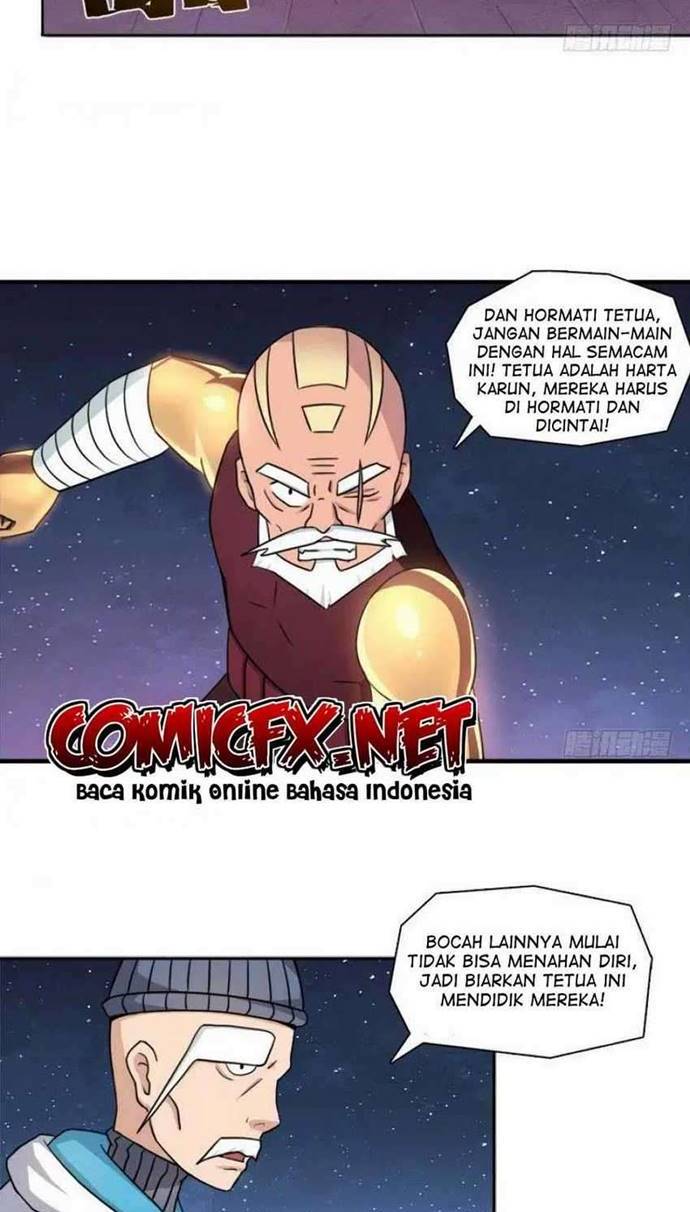 Save the world! UNCLE Chapter 17 Gambar 12