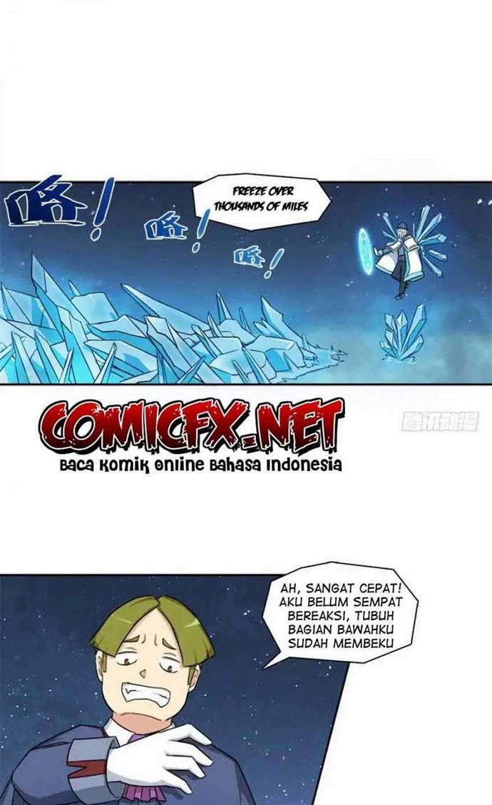 Save the world! UNCLE Chapter 17 Gambar 16