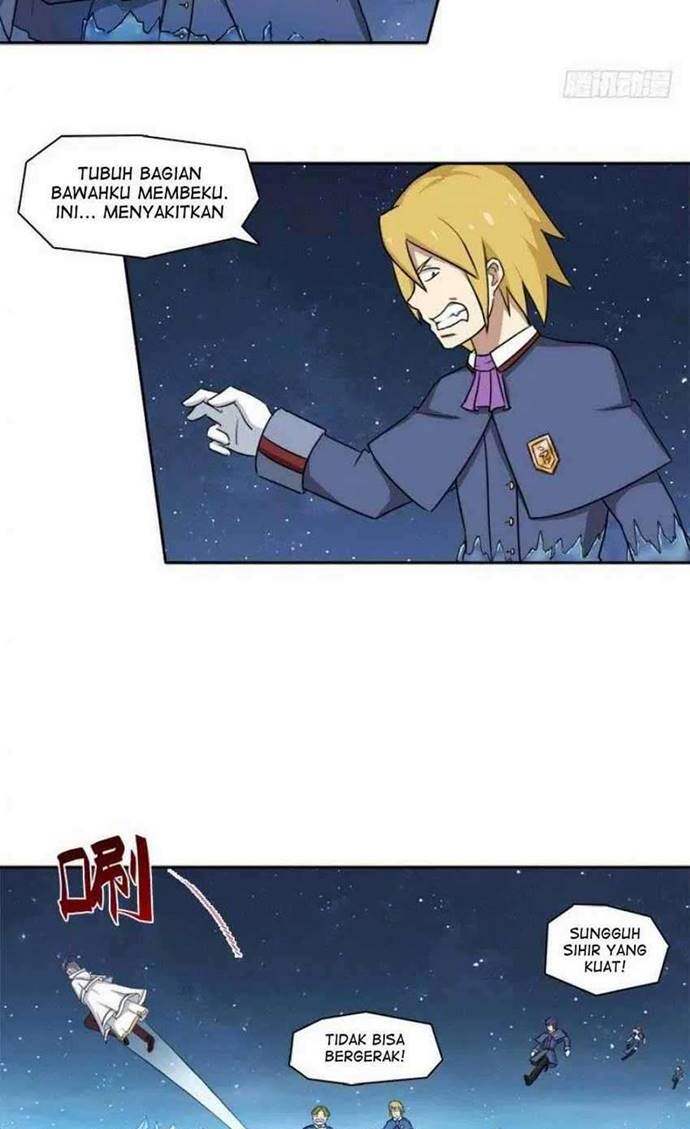 Save the world! UNCLE Chapter 17 Gambar 17