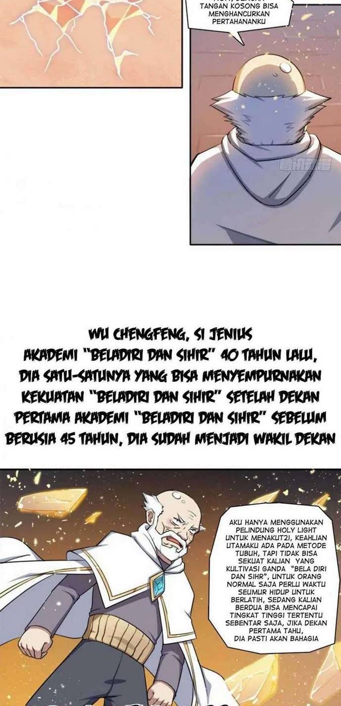 Save the world! UNCLE Chapter 17 Gambar 26