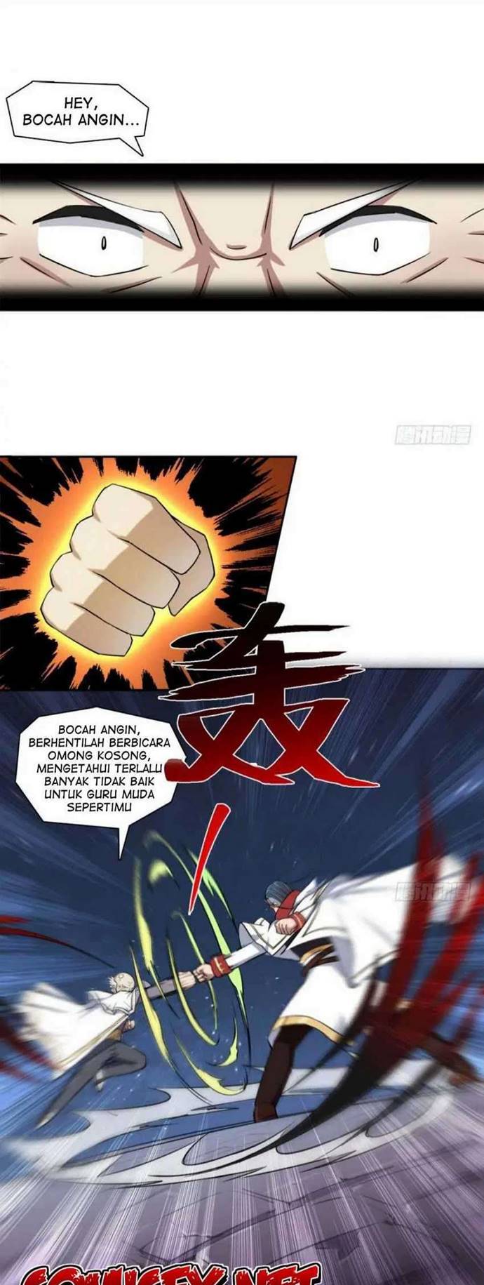 Save the world! UNCLE Chapter 17 Gambar 28