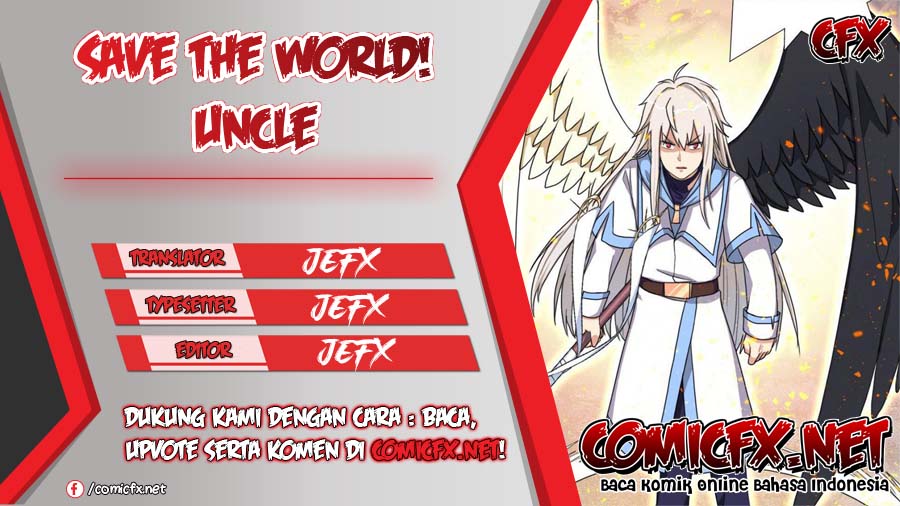 Save the world! UNCLE Chapter 20 Gambar 1