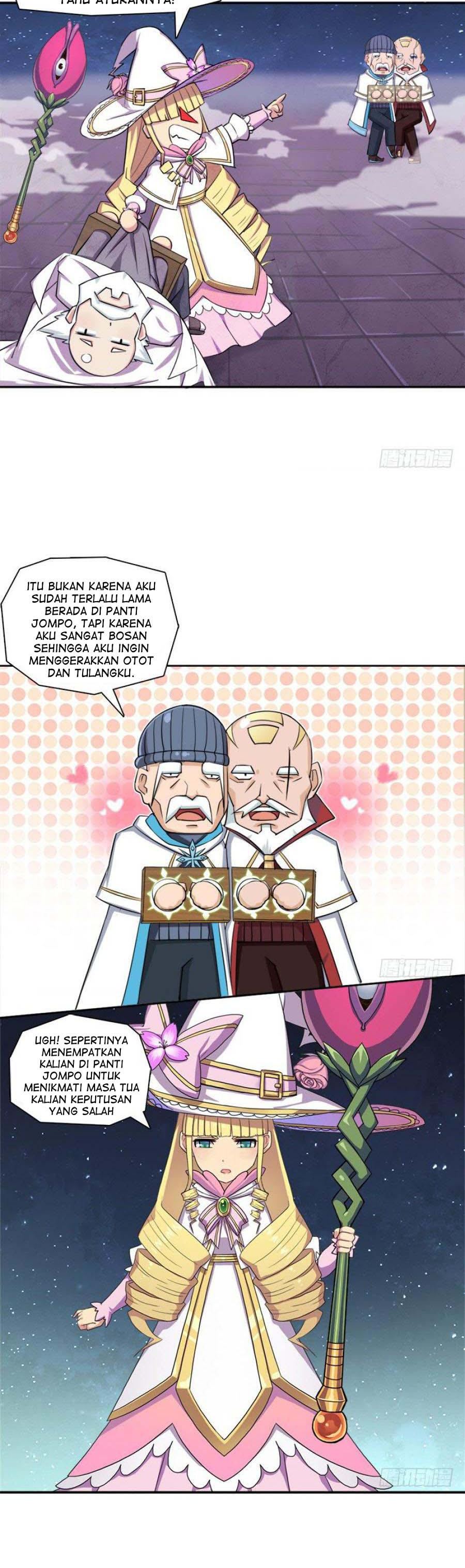 Save the world! UNCLE Chapter 20 Gambar 8