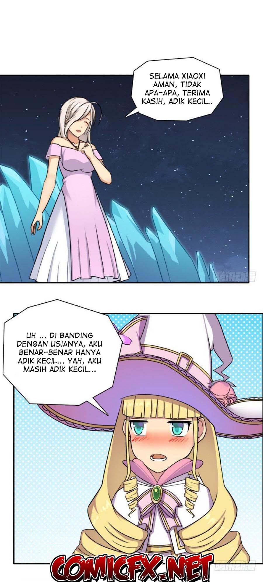 Save the world! UNCLE Chapter 20 Gambar 14