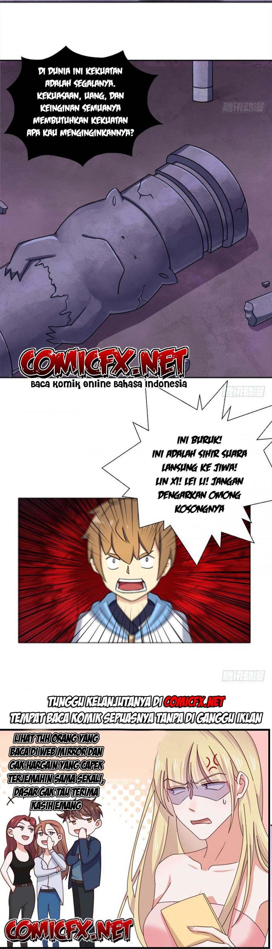 Save the world! UNCLE Chapter 20 Gambar 21