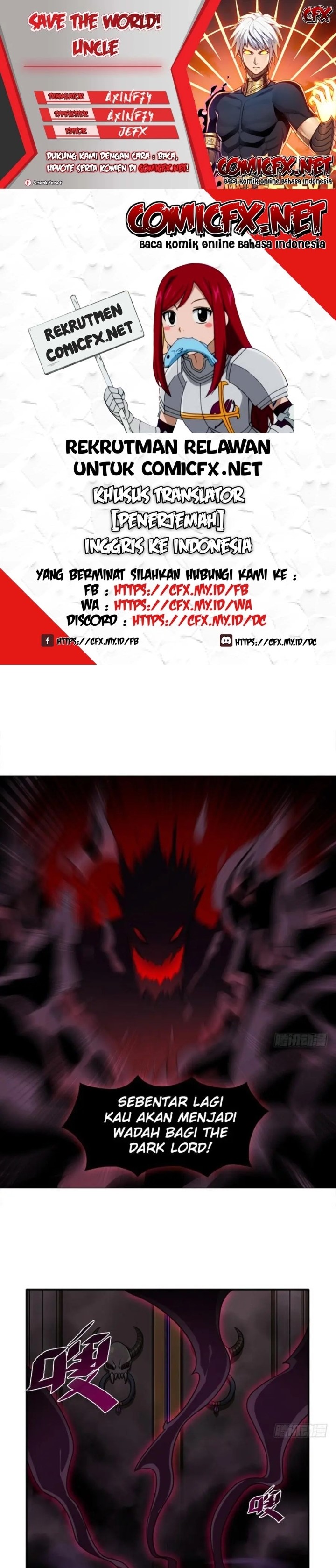 Save the world! UNCLE Chapter 22 Gambar 1