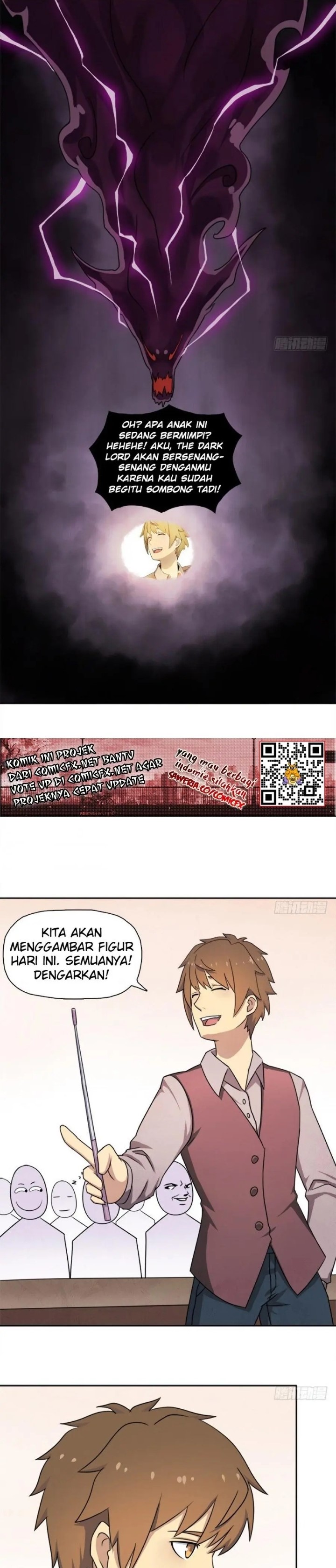 Save the world! UNCLE Chapter 22 Gambar 3