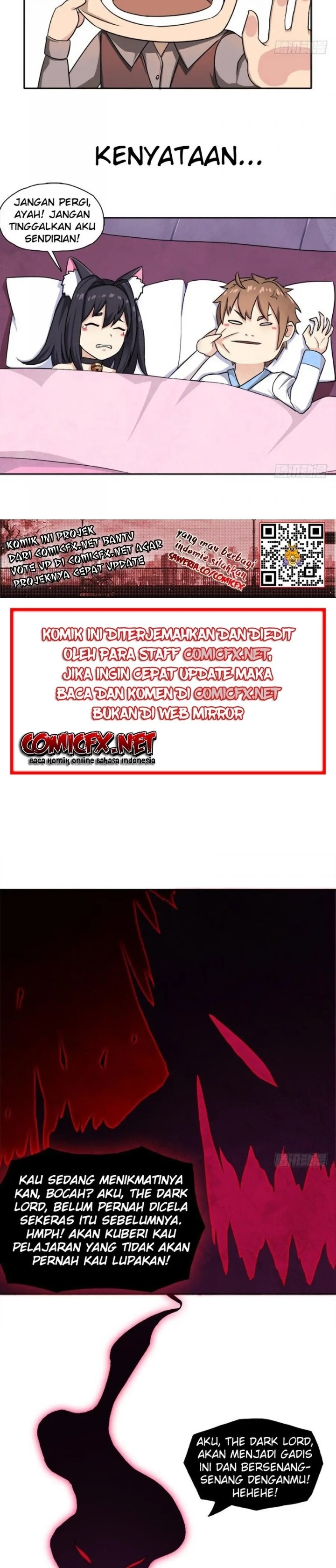 Save the world! UNCLE Chapter 22 Gambar 7