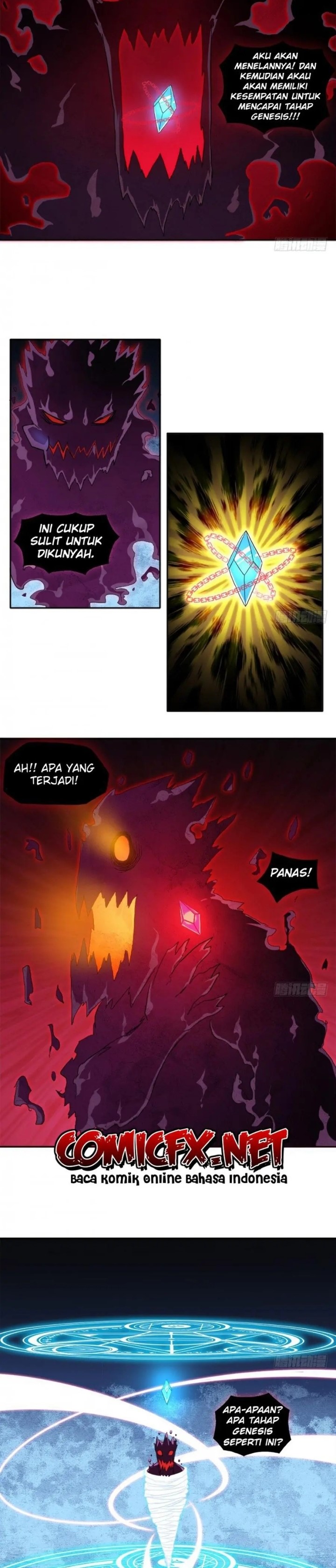 Save the world! UNCLE Chapter 22 Gambar 12