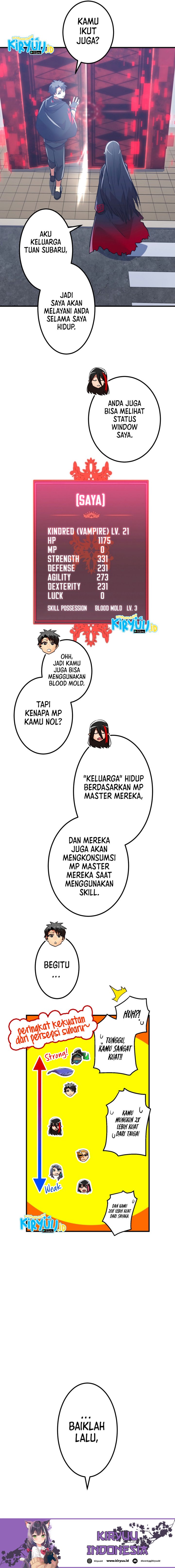 Savior of Divine Blood ~Draw Out 0.00000001% to Become the Strongest~ Chapter 16 Gambar 12