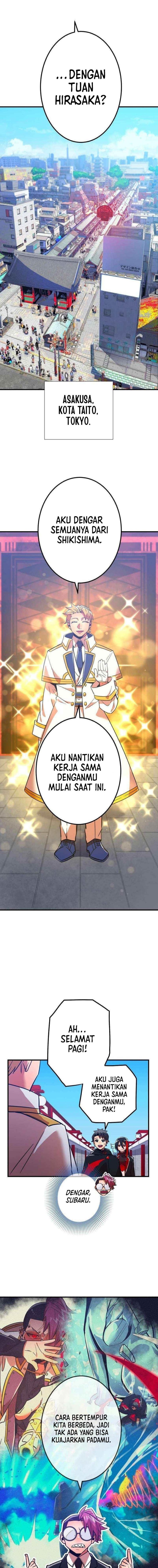 Savior of Divine Blood ~Draw Out 0.00000001% to Become the Strongest~ Chapter 22 Gambar 16