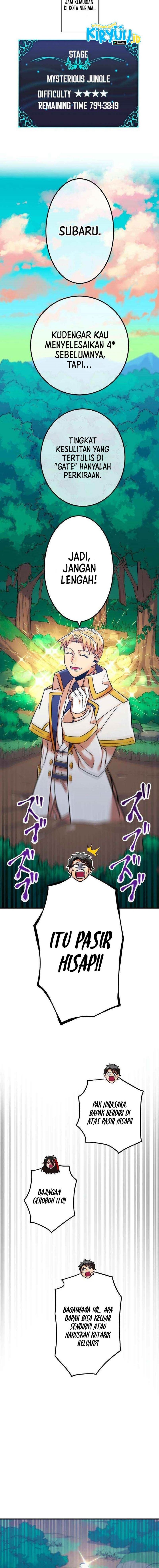 Savior of Divine Blood ~Draw Out 0.00000001% to Become the Strongest~ Chapter 22 Gambar 19