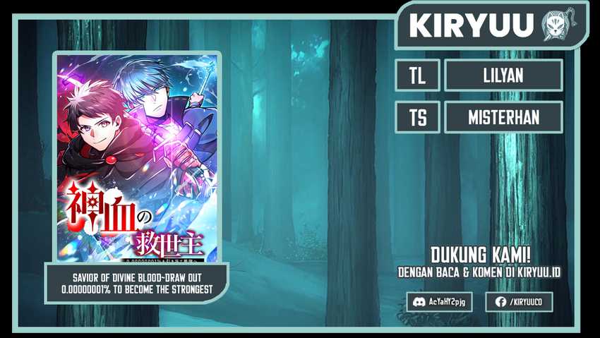 Savior of Divine Blood ~Draw Out 0.00000001% to Become the Strongest~ Chapter 27 Gambar 1