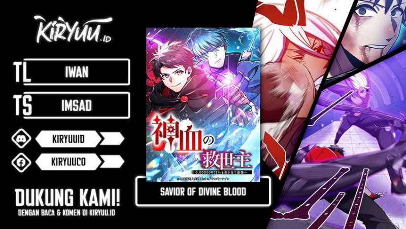 Savior of Divine Blood ~Draw Out 0.00000001% to Become the Strongest~ Chapter 43 Gambar 1