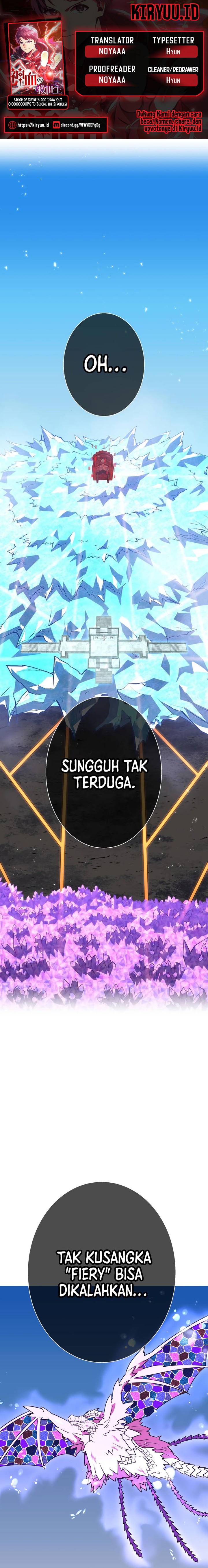Savior of Divine Blood ~Draw Out 0.00000001% to Become the Strongest~ Chapter 59 Gambar 1