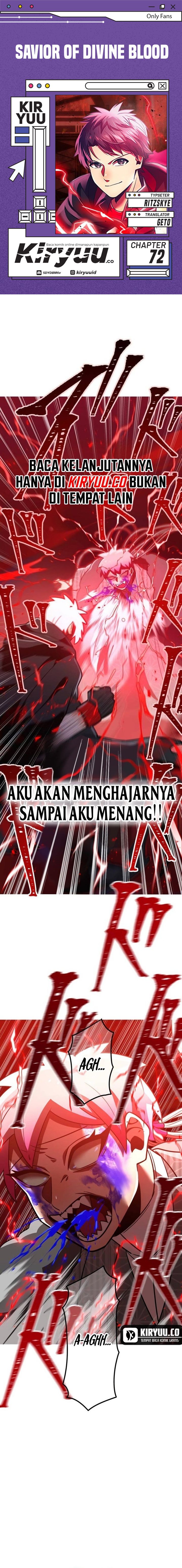 Savior of Divine Blood ~Draw Out 0.00000001% to Become the Strongest~ Chapter 72 Gambar 1