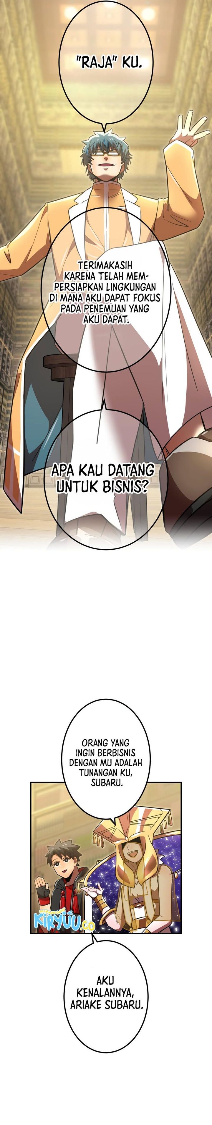 Savior of Divine Blood ~Draw Out 0.00000001% to Become the Strongest~ Chapter 93 Gambar 19