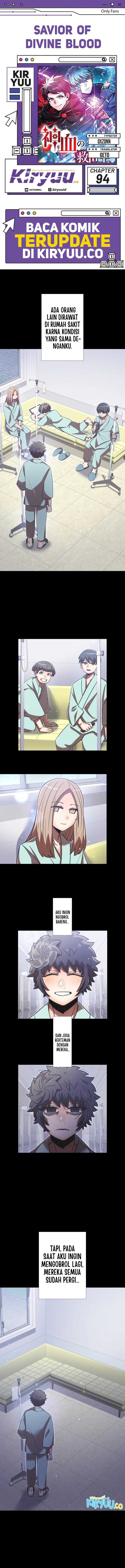 Savior of Divine Blood ~Draw Out 0.00000001% to Become the Strongest~ Chapter 95 Gambar 1