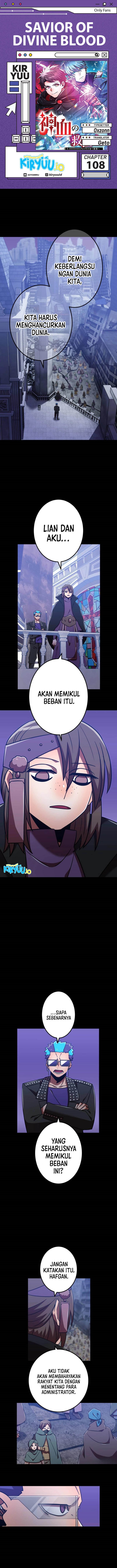 Savior of Divine Blood ~Draw Out 0.00000001% to Become the Strongest~ Chapter 108 Gambar 1