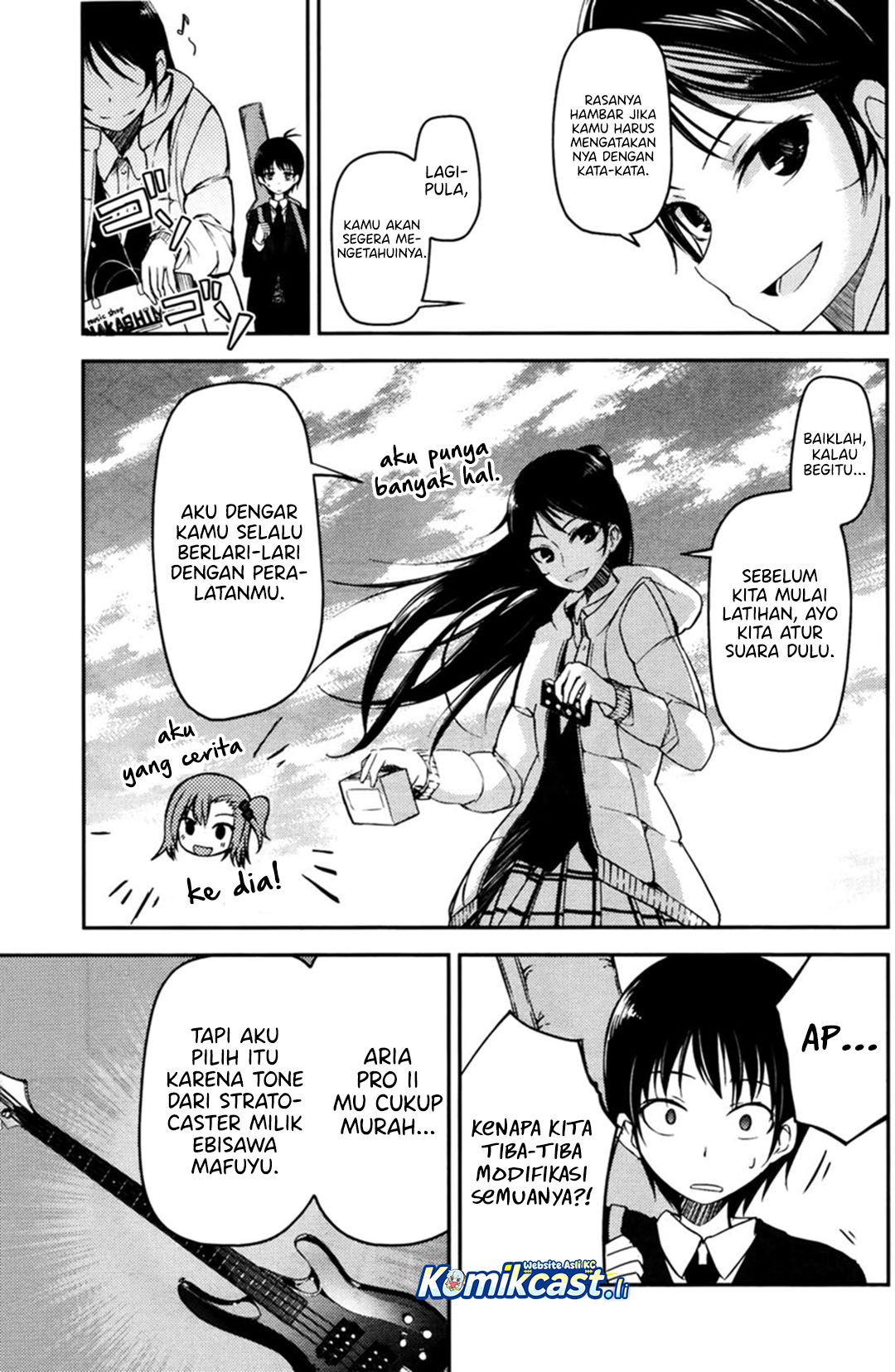 Sayonara Piano Sonata Chapter 04 Gambar 4