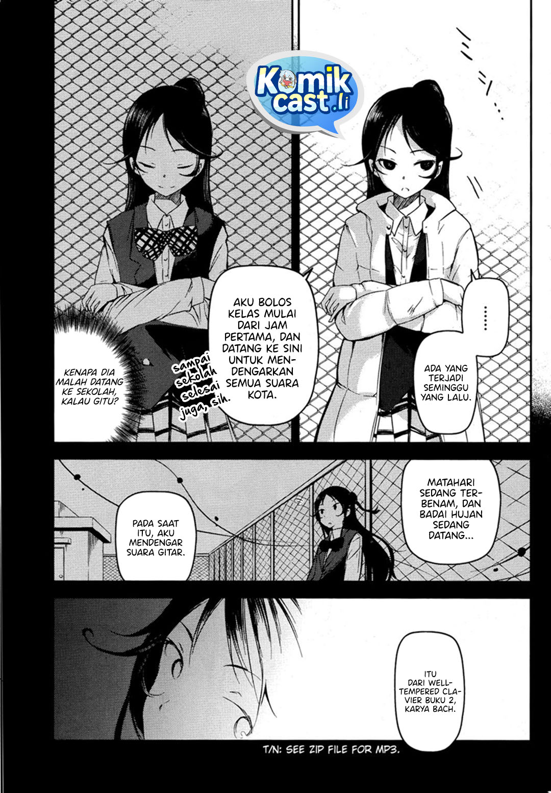 Sayonara Piano Sonata Chapter 04 Gambar 8