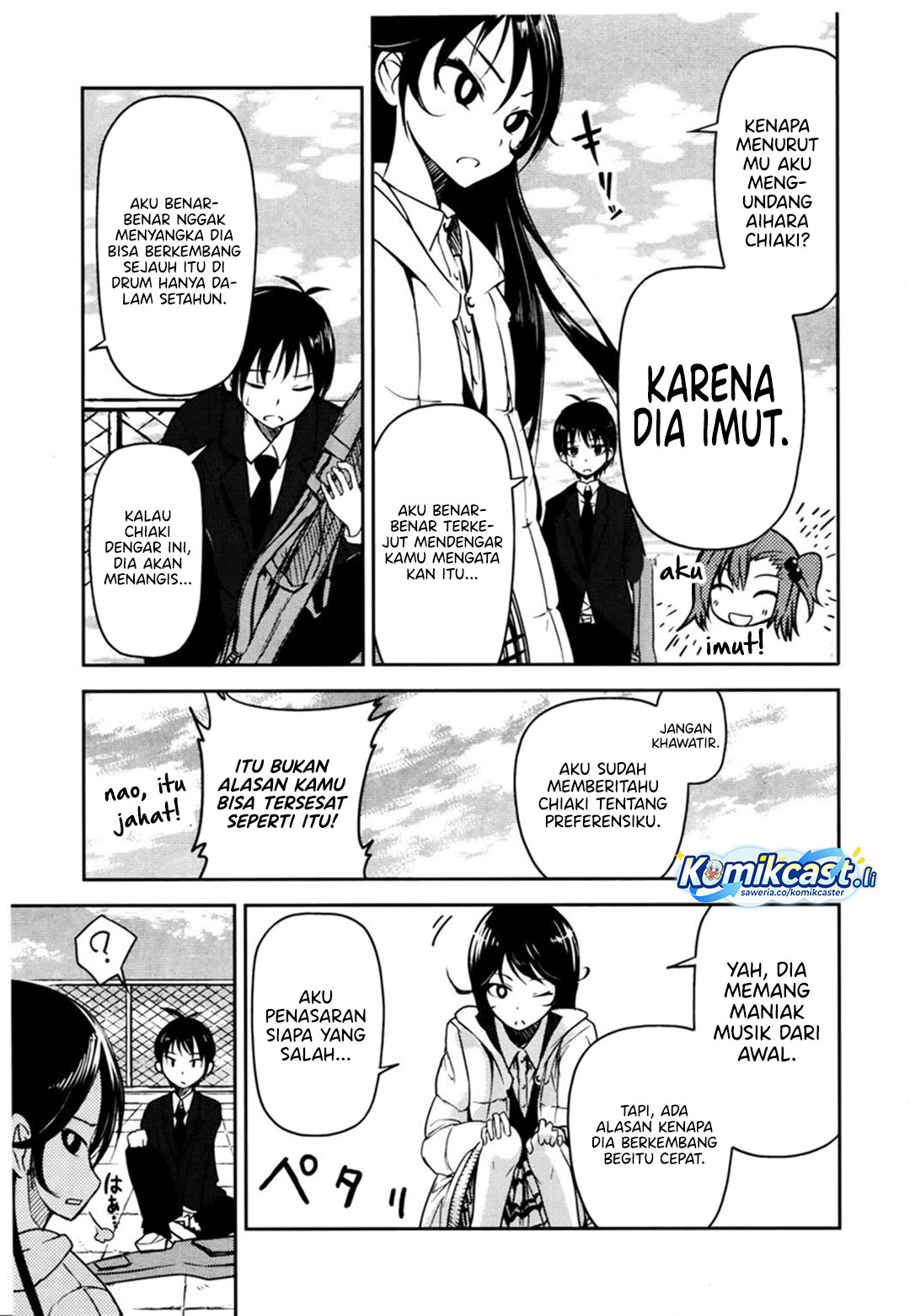 Sayonara Piano Sonata Chapter 04 Gambar 12