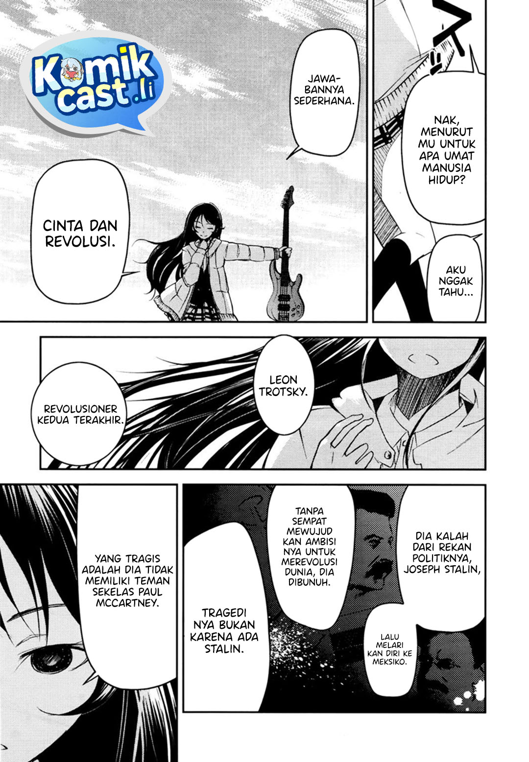 Sayonara Piano Sonata Chapter 04 Gambar 16