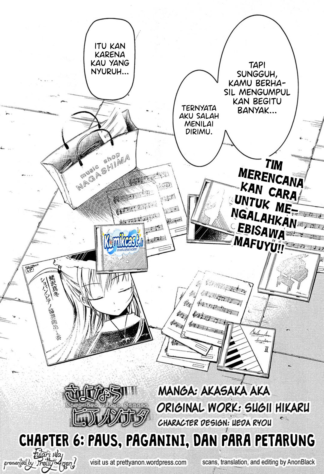 Sayonara Piano Sonata Chapter 06 Gambar 3