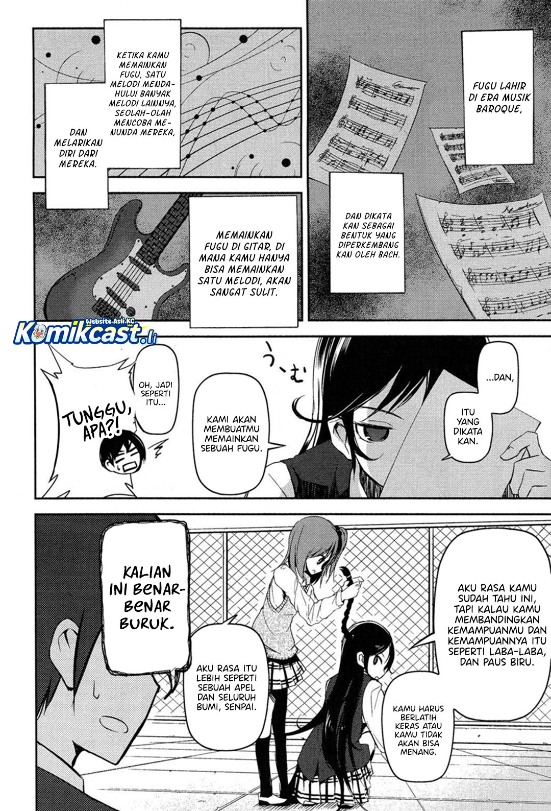 Sayonara Piano Sonata Chapter 06 Gambar 5