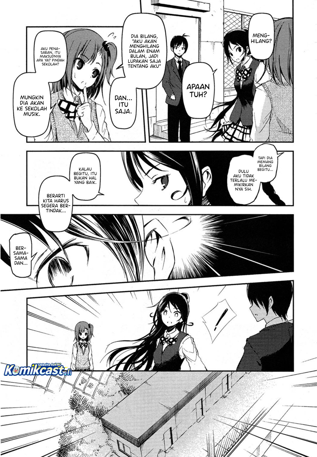 Sayonara Piano Sonata Chapter 06 Gambar 8