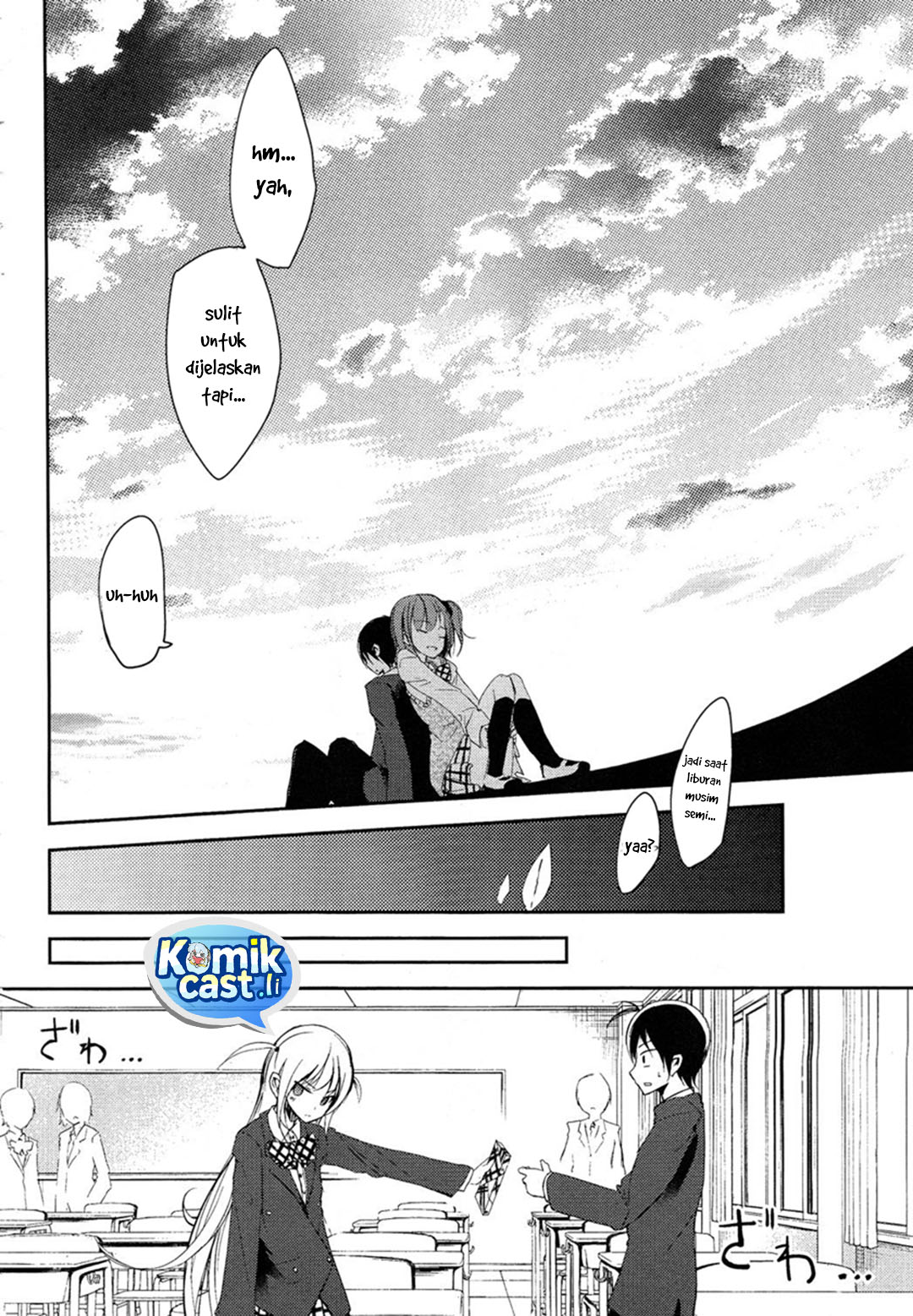 Sayonara Piano Sonata Chapter 06 Gambar 21