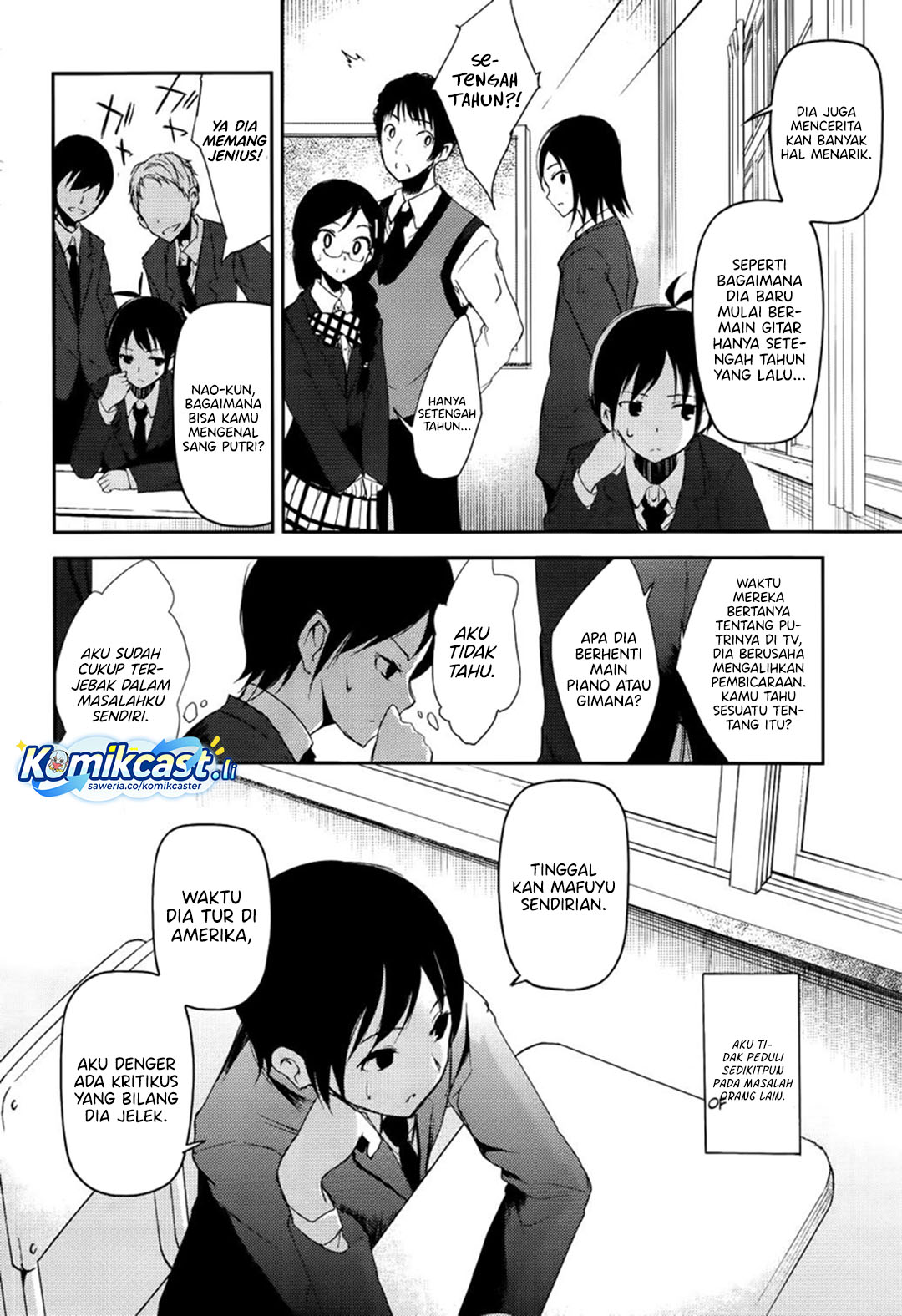 Sayonara Piano Sonata Chapter 07 Gambar 9