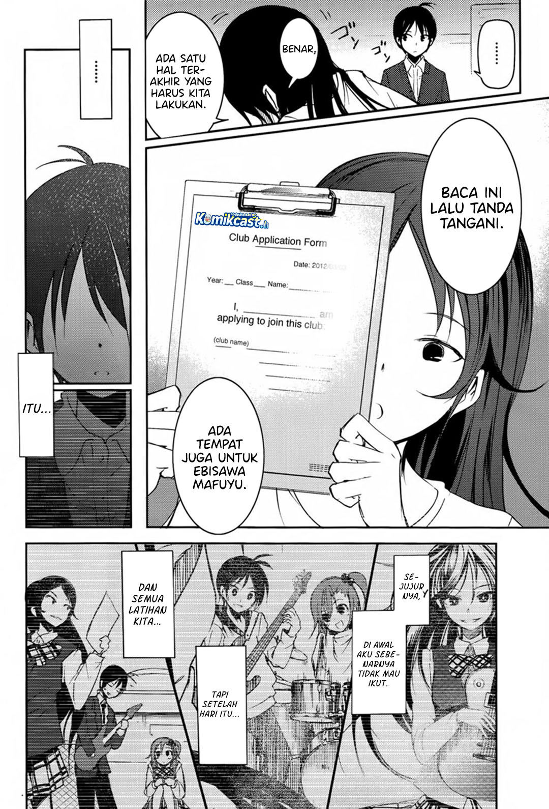 Sayonara Piano Sonata Chapter 09 Gambar 6