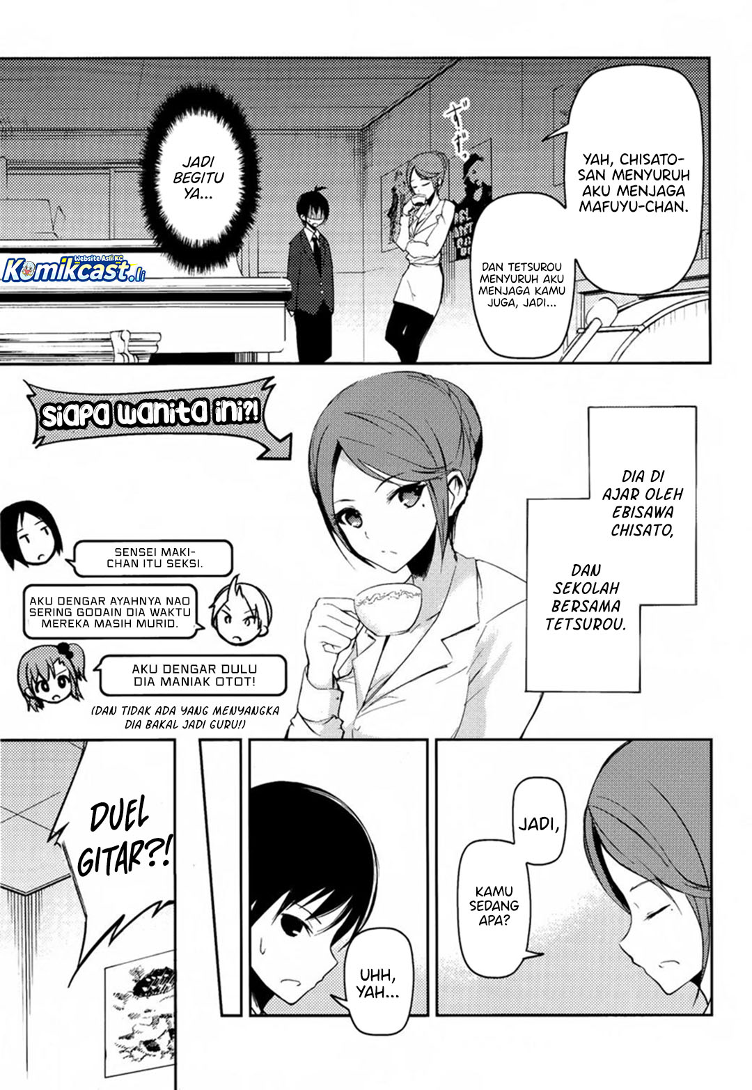 Sayonara Piano Sonata Chapter 09 Gambar 11