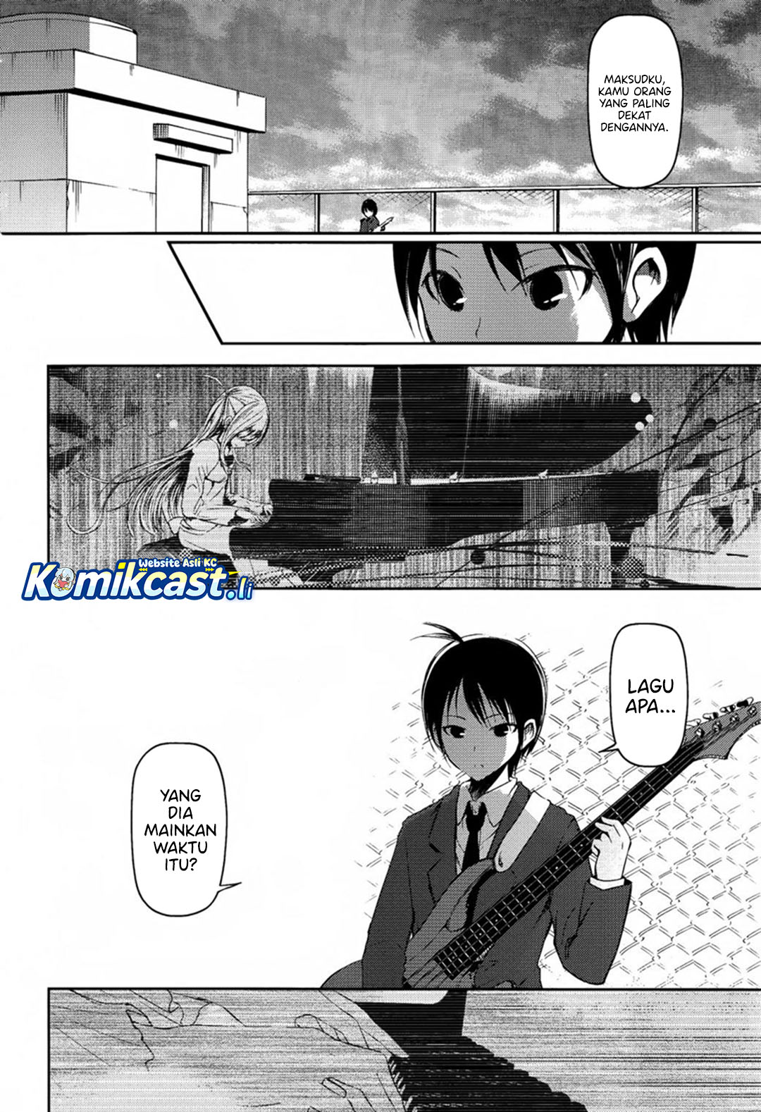 Sayonara Piano Sonata Chapter 09 Gambar 14