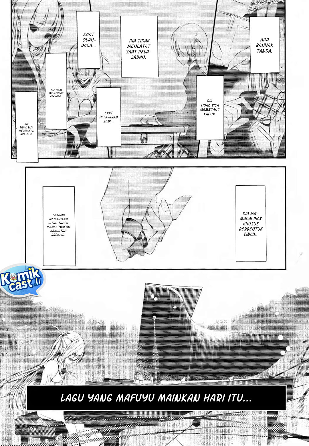 Sayonara Piano Sonata Chapter 11 Gambar 20