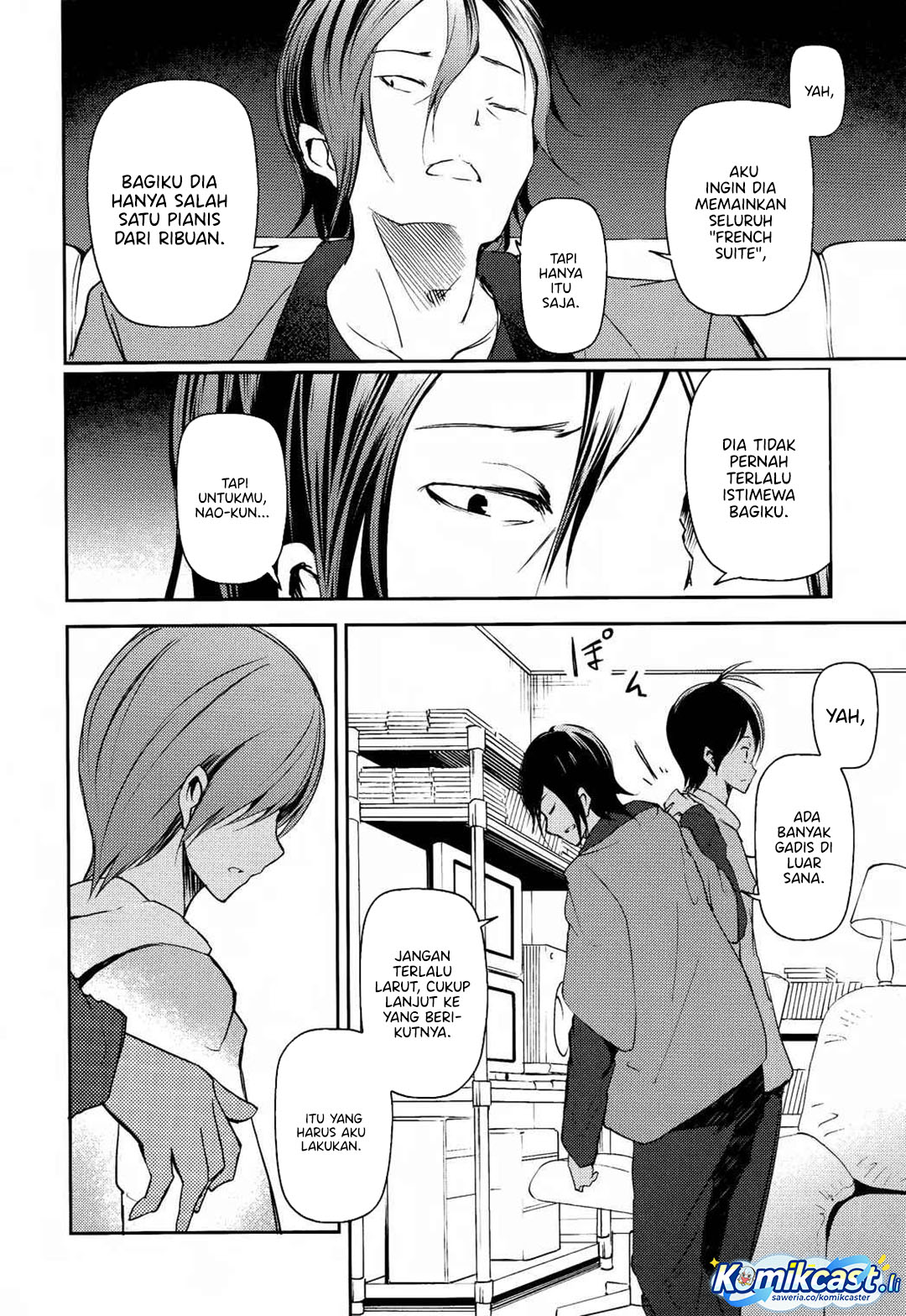 Sayonara Piano Sonata Chapter 11 Gambar 23