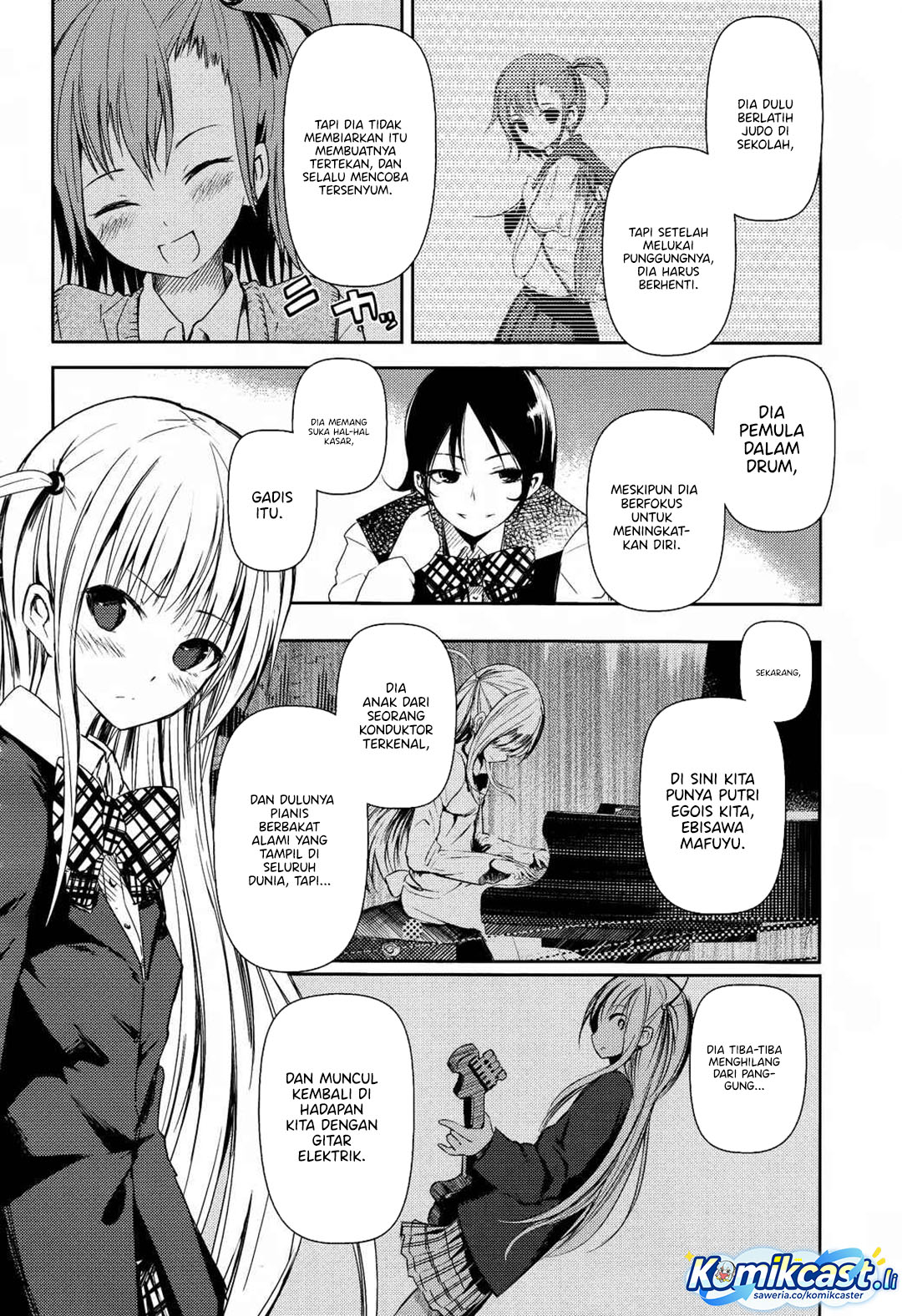 Sayonara Piano Sonata Chapter 12.5 Gambar 3