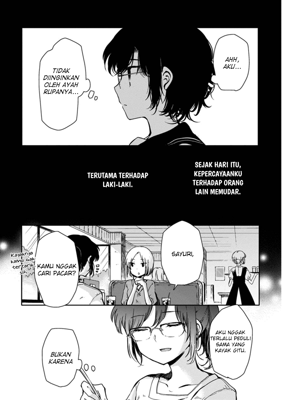 Sayuri-san no Imouto wa Tenshi Chapter 01 Gambar 6