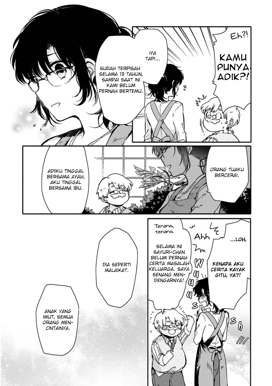 Sayuri-san no Imouto wa Tenshi Chapter 01 Gambar 9