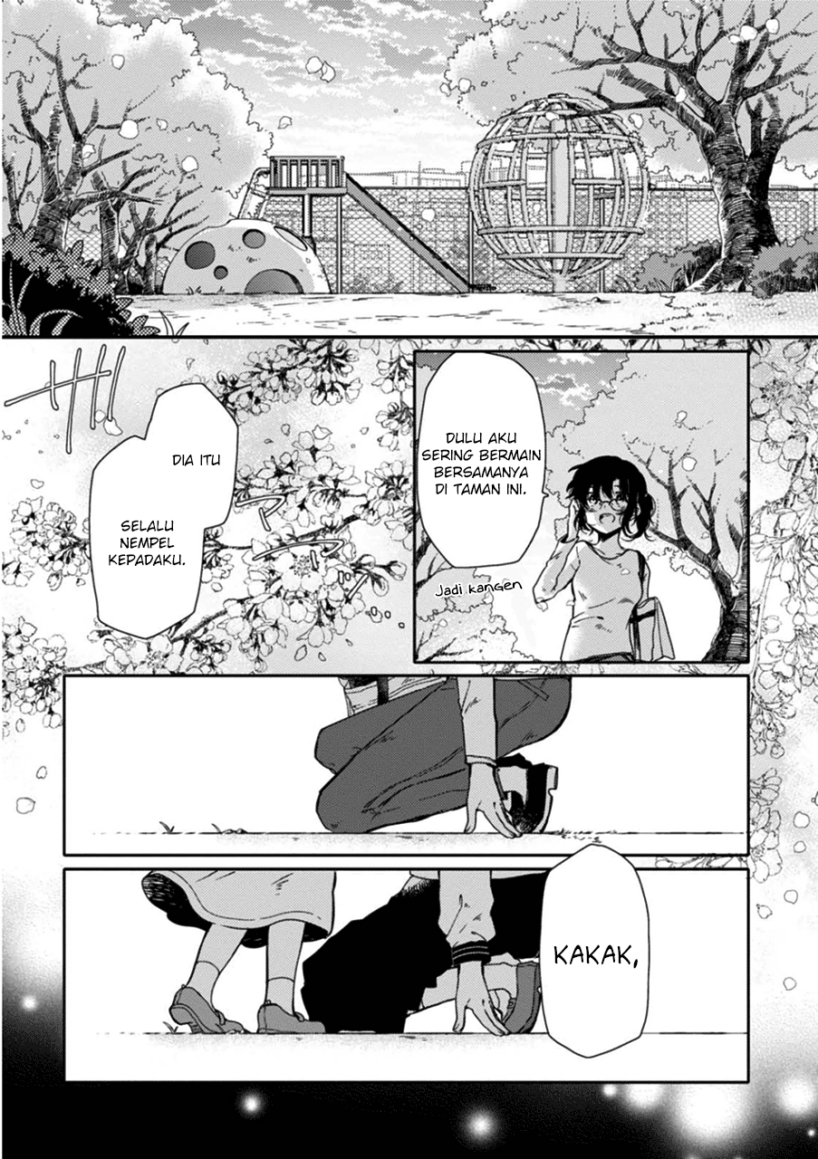 Sayuri-san no Imouto wa Tenshi Chapter 01 Gambar 11