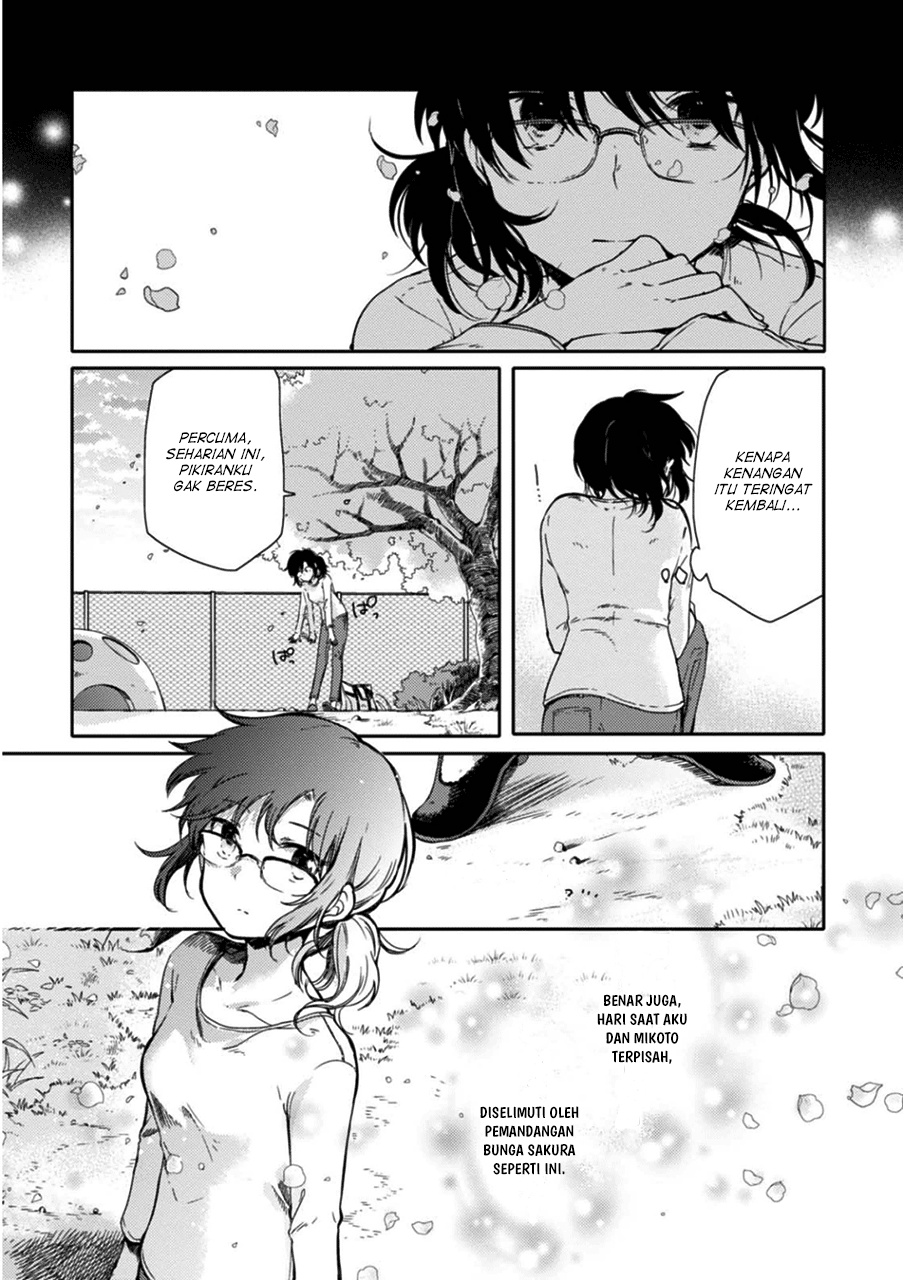 Sayuri-san no Imouto wa Tenshi Chapter 01 Gambar 13