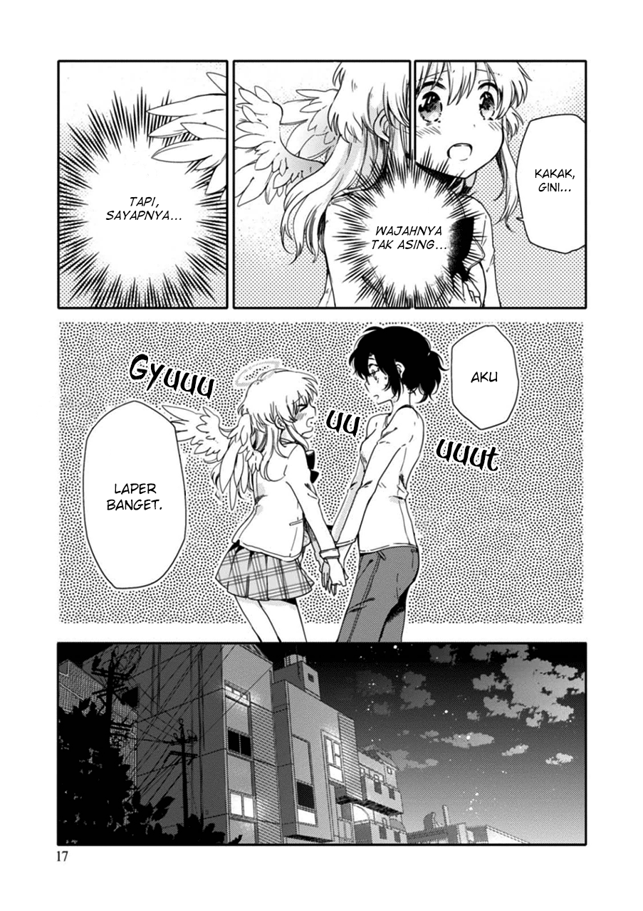 Sayuri-san no Imouto wa Tenshi Chapter 01 Gambar 17
