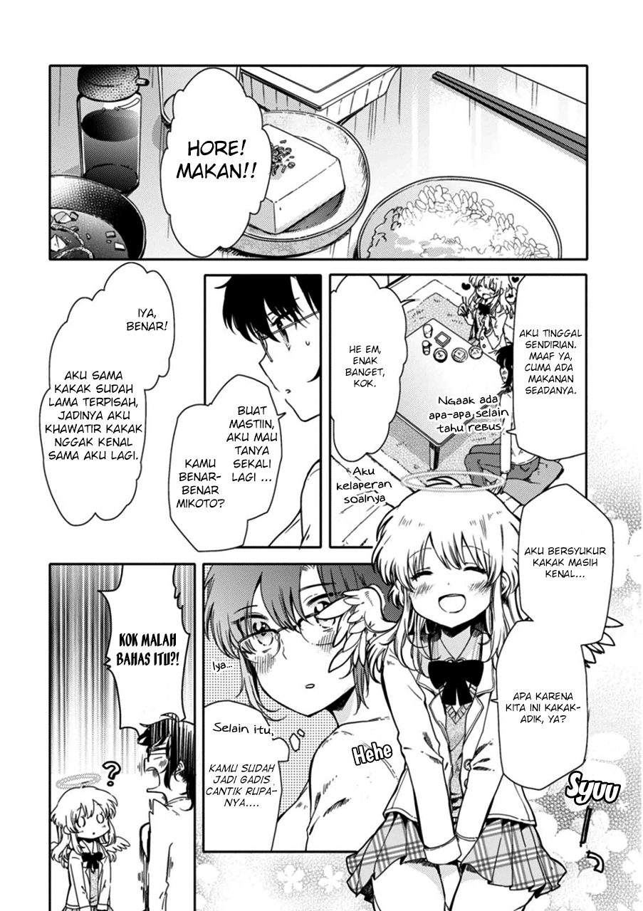 Sayuri-san no Imouto wa Tenshi Chapter 01 Gambar 18