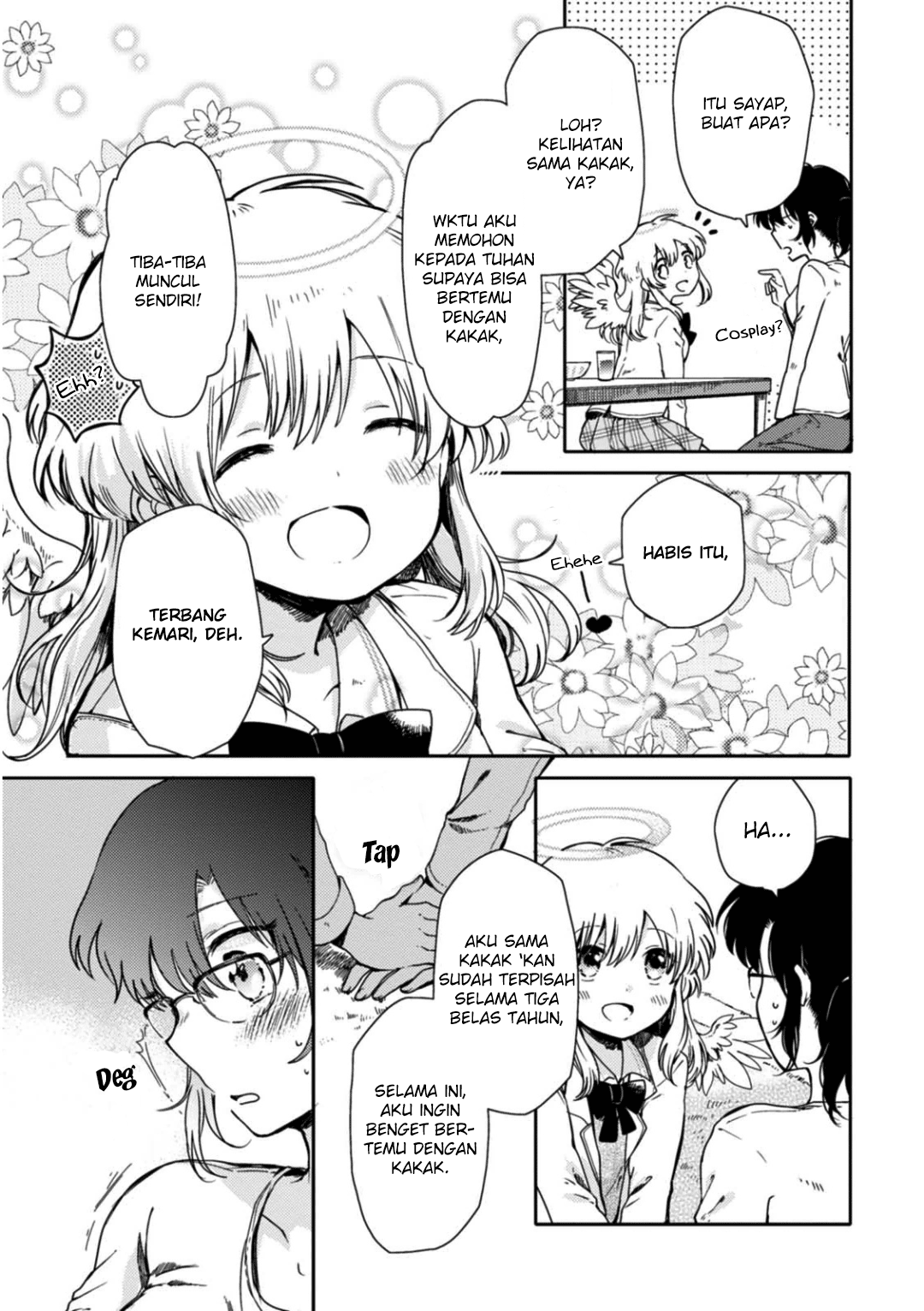 Sayuri-san no Imouto wa Tenshi Chapter 01 Gambar 19