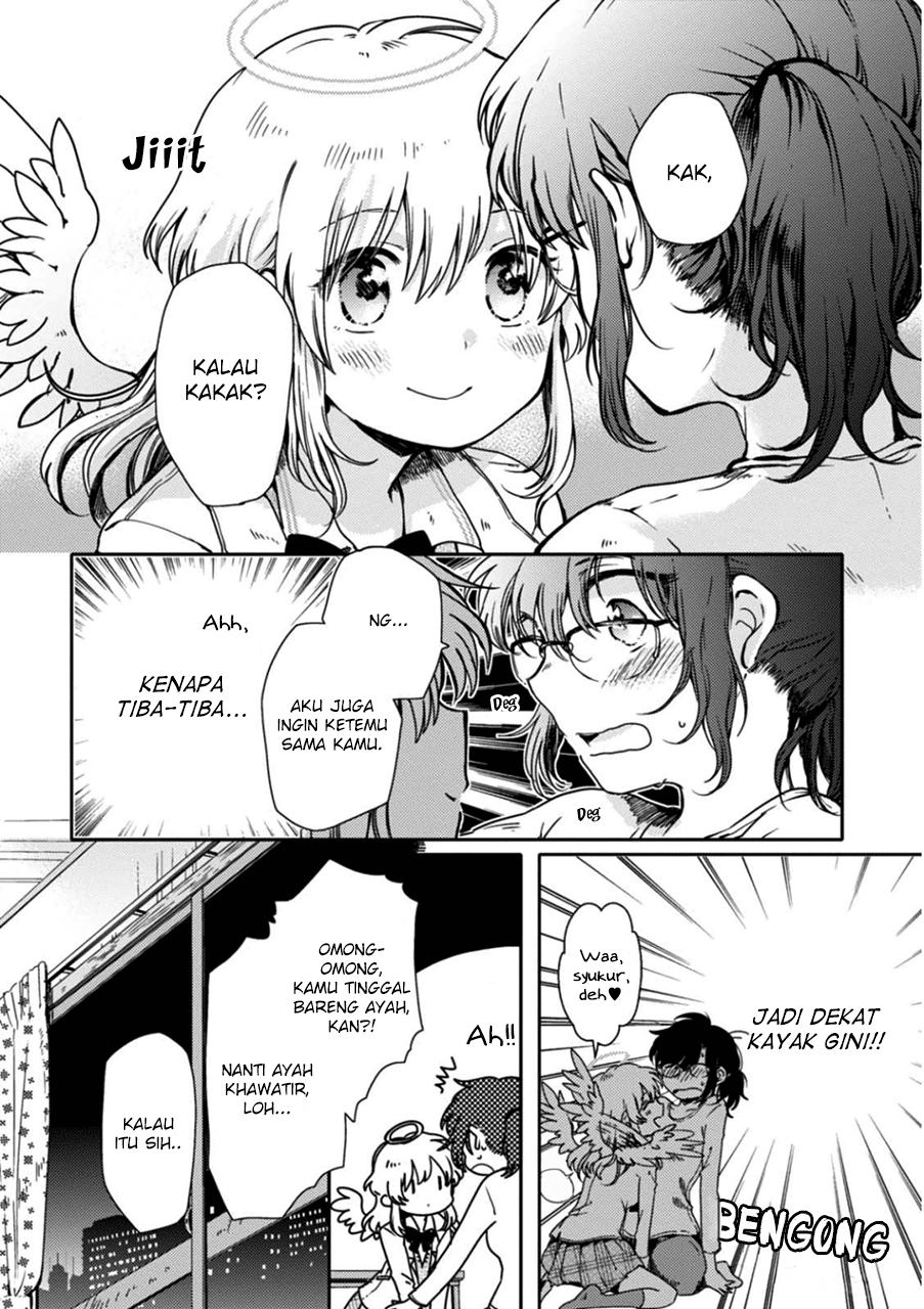 Sayuri-san no Imouto wa Tenshi Chapter 01 Gambar 20