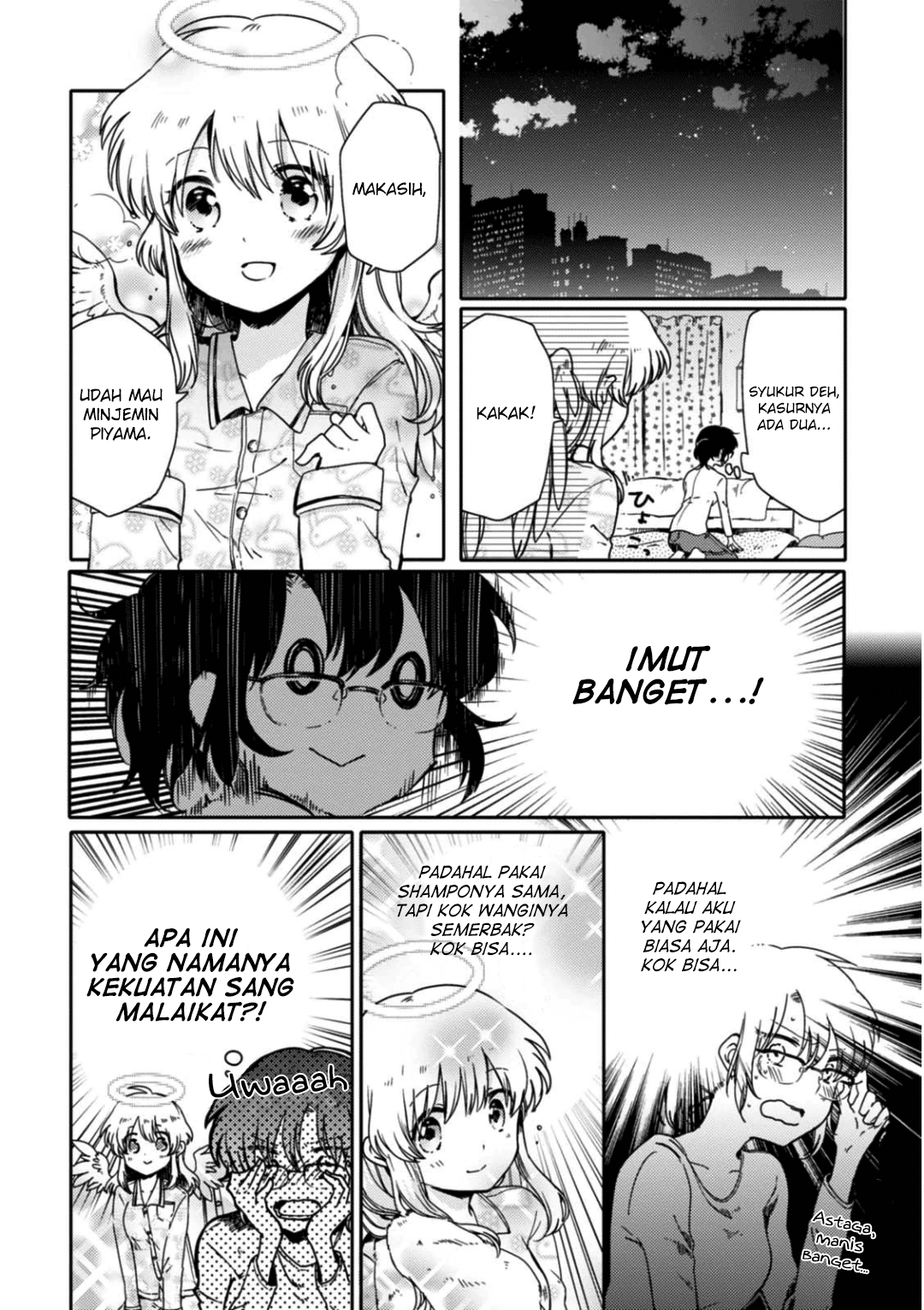 Sayuri-san no Imouto wa Tenshi Chapter 01 Gambar 22